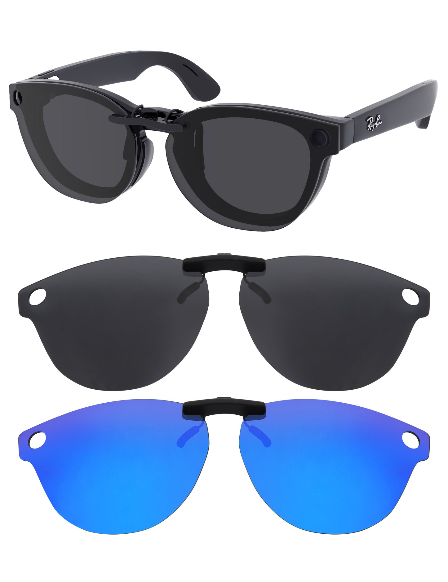 Dark Gray+Glacier Blue MirrorX™