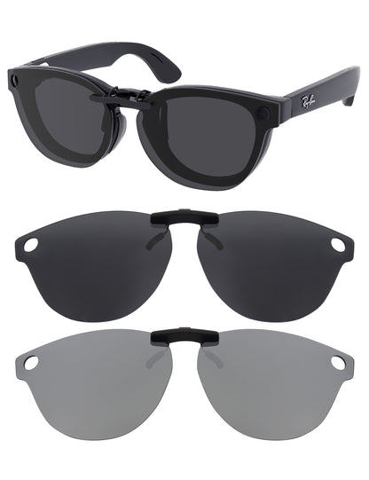 Dark Gray+Silver Chrome MirrorX™