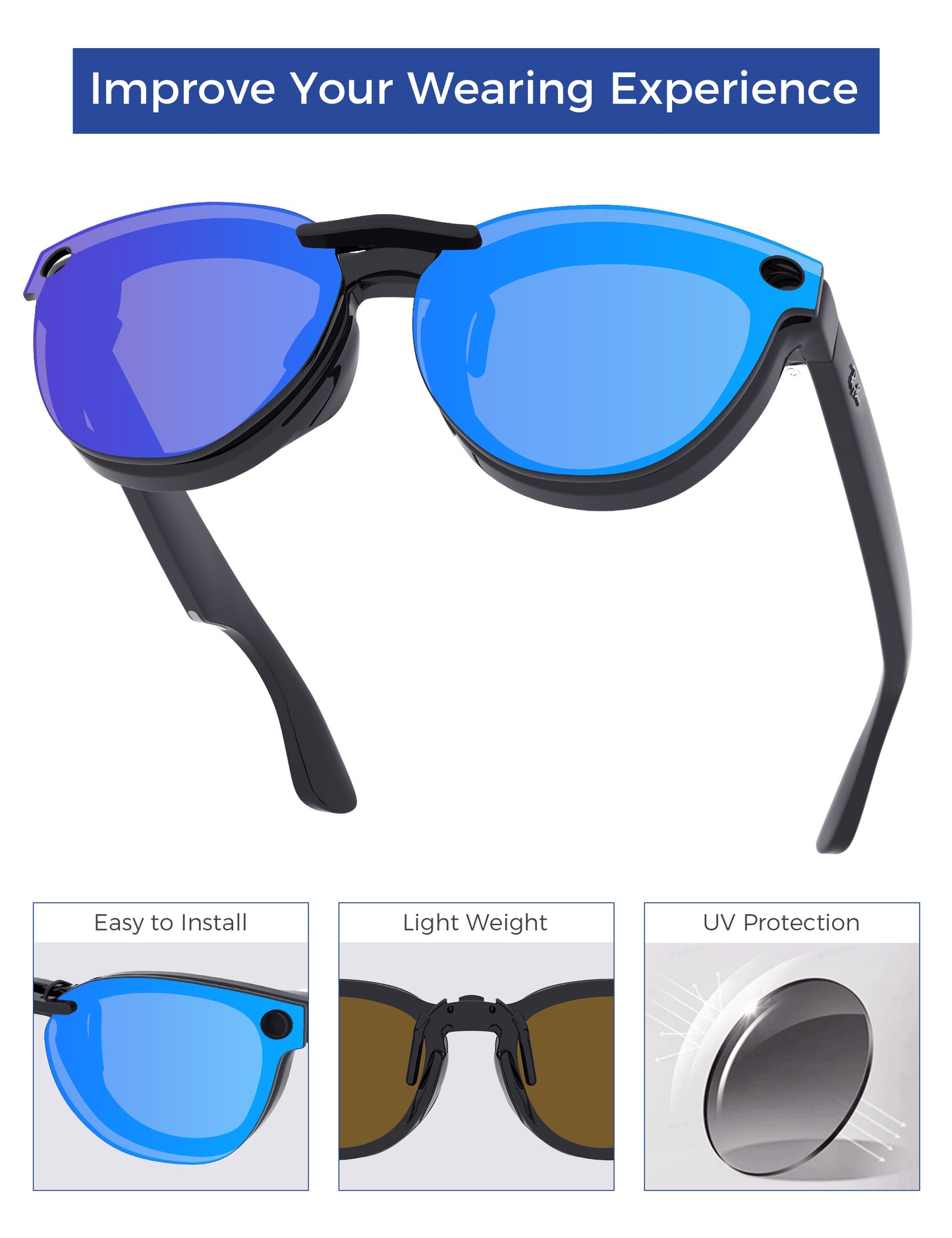 Glacier Blue MirrorX™