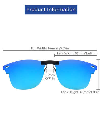 Glacier Blue MirrorX™