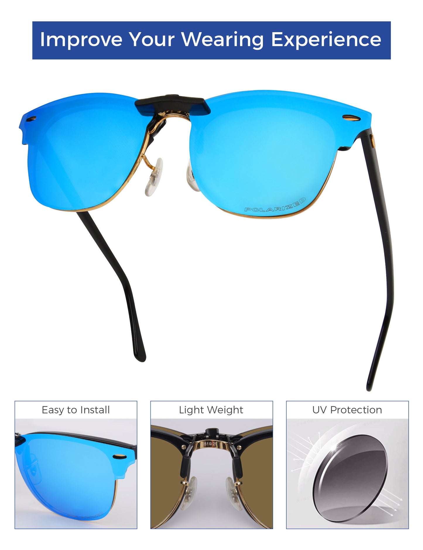 Glacier Blue MirrorX™