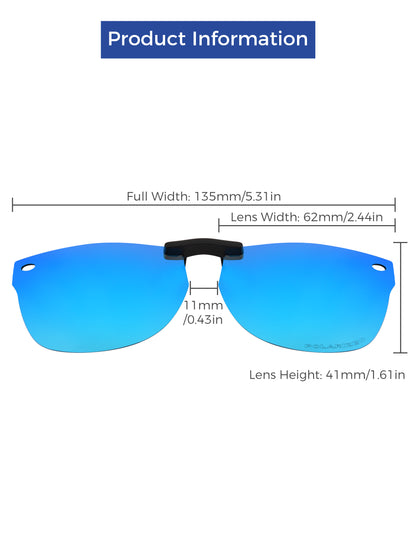 Glacier Blue MirrorX™