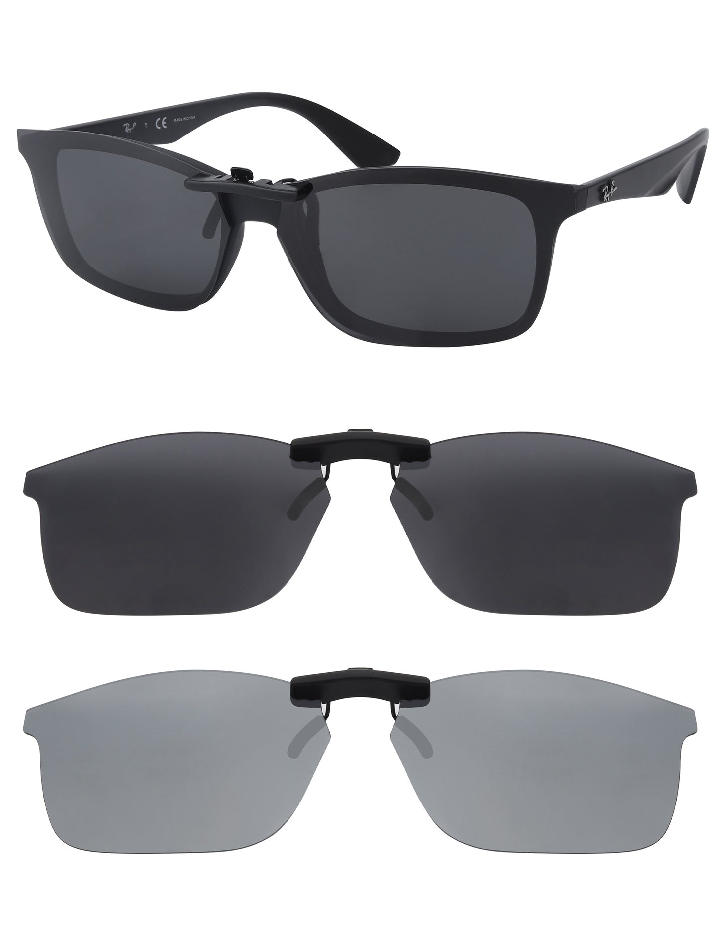 Dark Gray+Silver Chrome MirrorX™