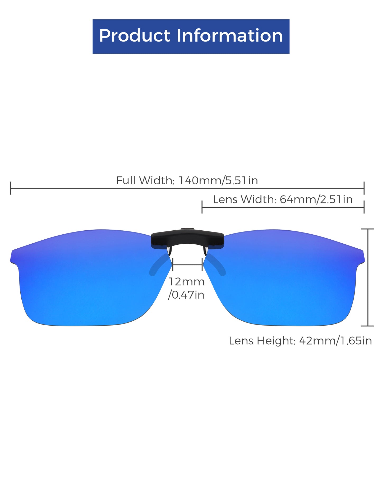 Glacier Blue MirrorX™