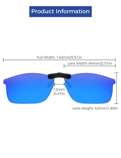 Glacier Blue MirrorX™