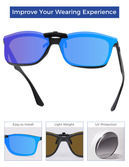 Glacier Blue MirrorX™