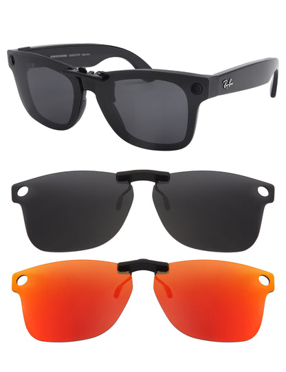 Dark Gray+Fire Red MirrorX™