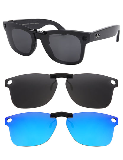 Dark Gray+Glacier Blue MirrorX™