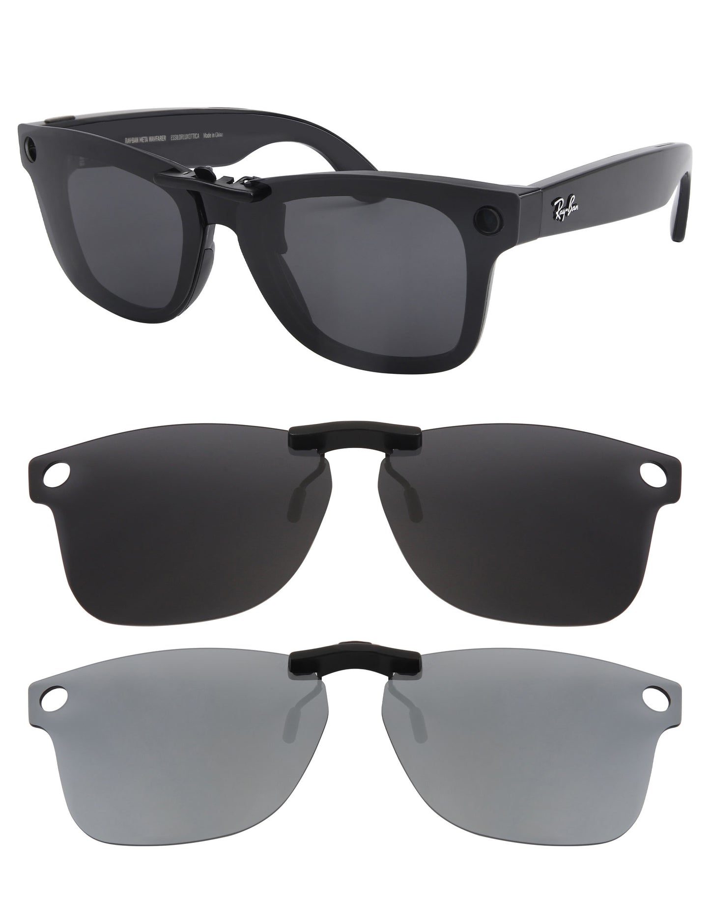 Dark Gray+Silver Chrome MirrorX™