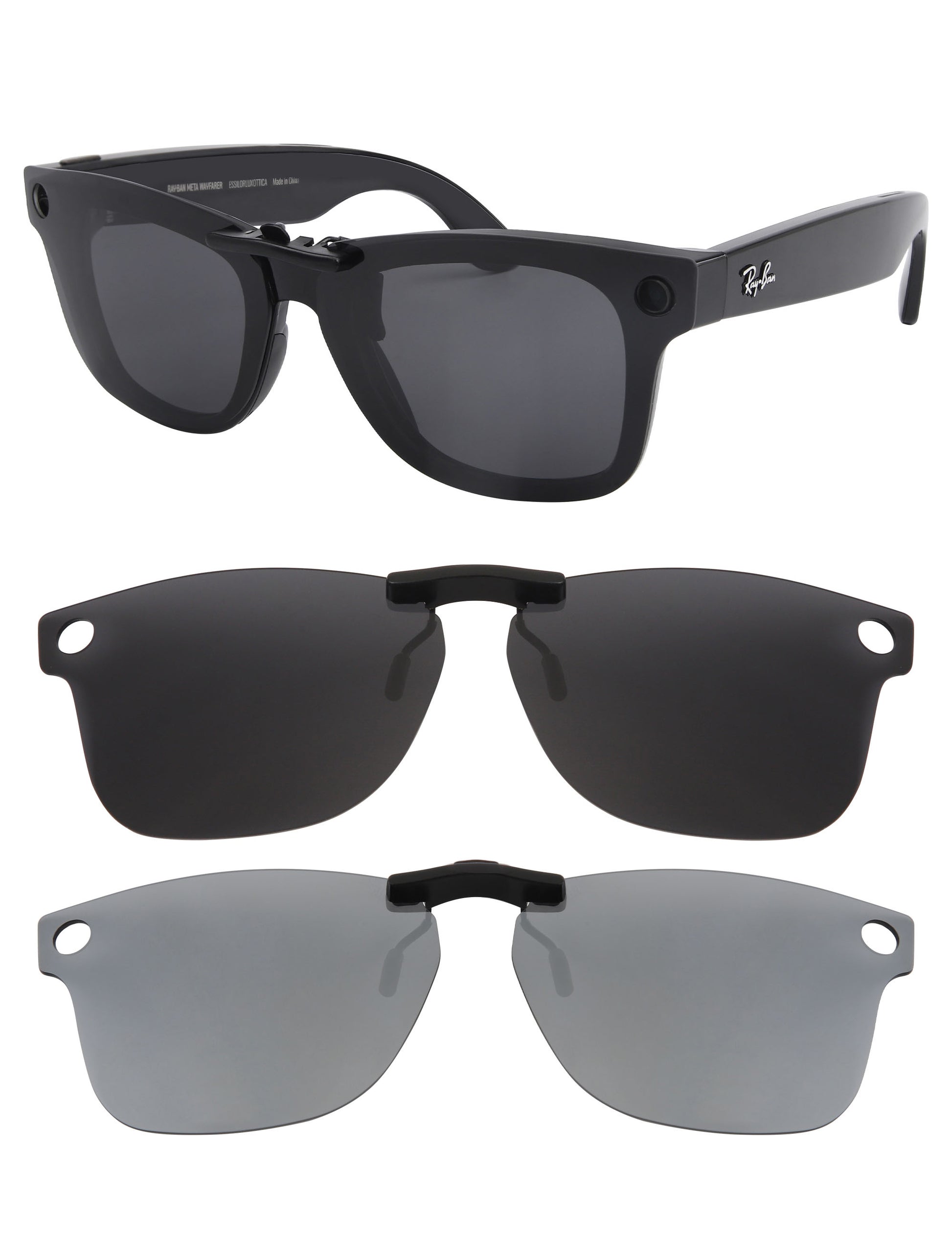 Dark Gray+Silver Chrome MirrorX™