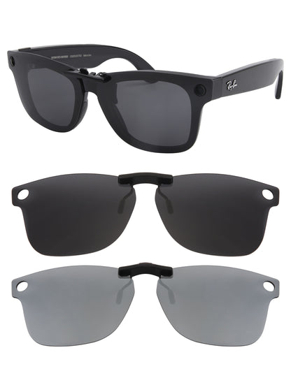 Dark Gray+Silver Chrome MirrorX™