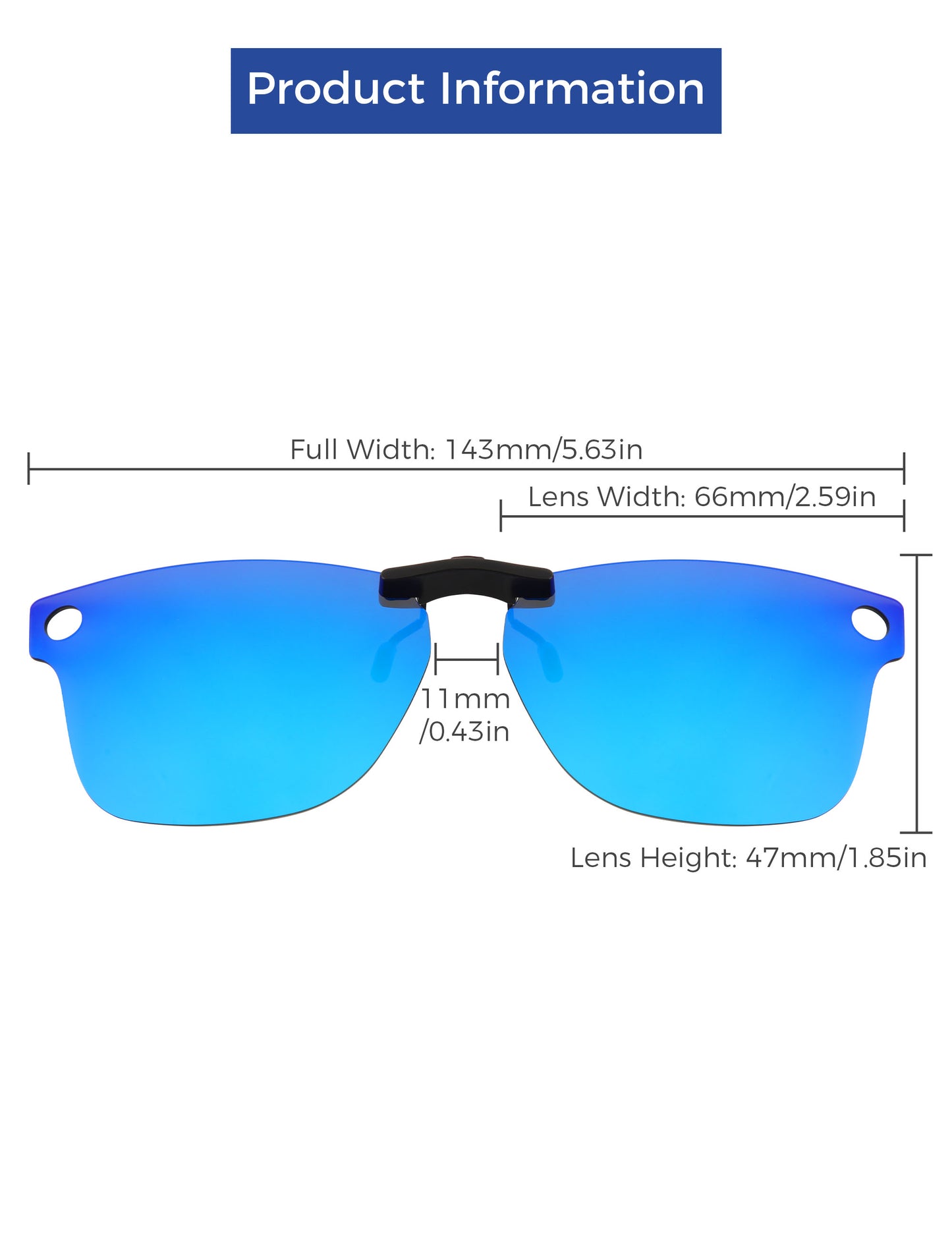 Glacier Blue MirrorX™