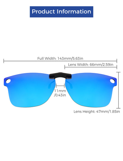 Glacier Blue MirrorX™