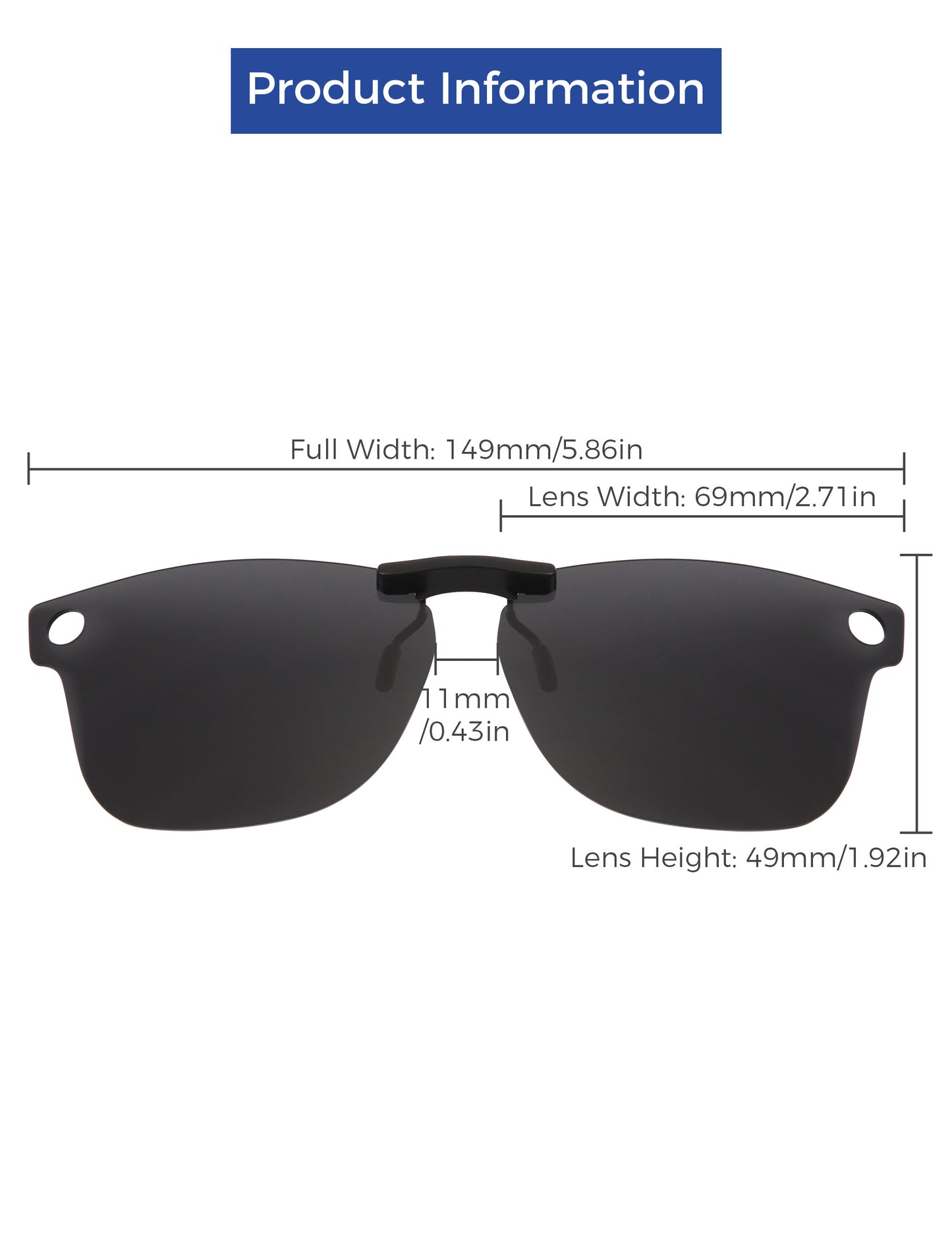 Dark Gray+Glacier Blue MirrorX™