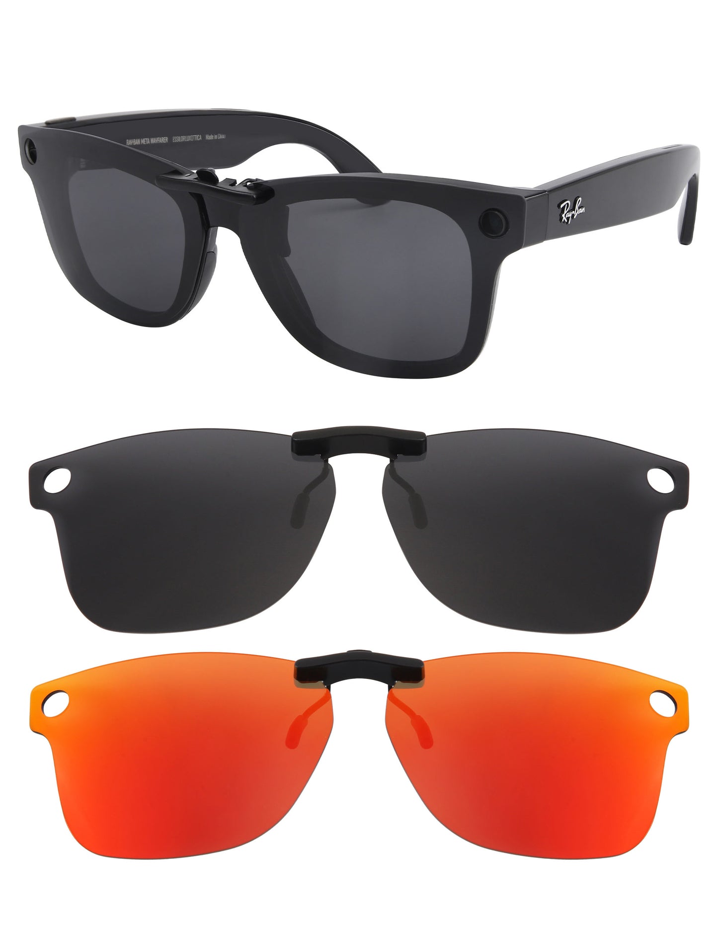 Dark Gray+Fire Red MirrorX™