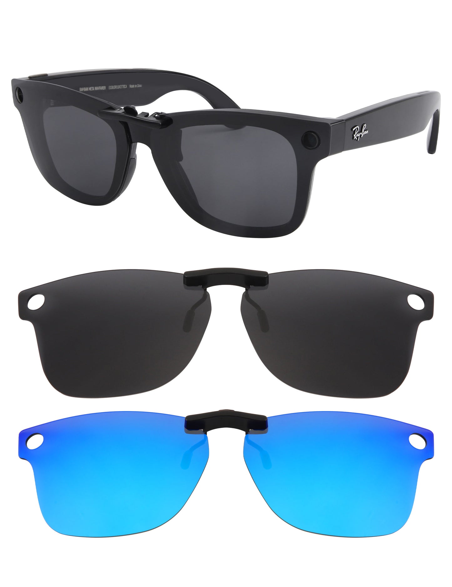 Dark Gray+Glacier Blue MirrorX™