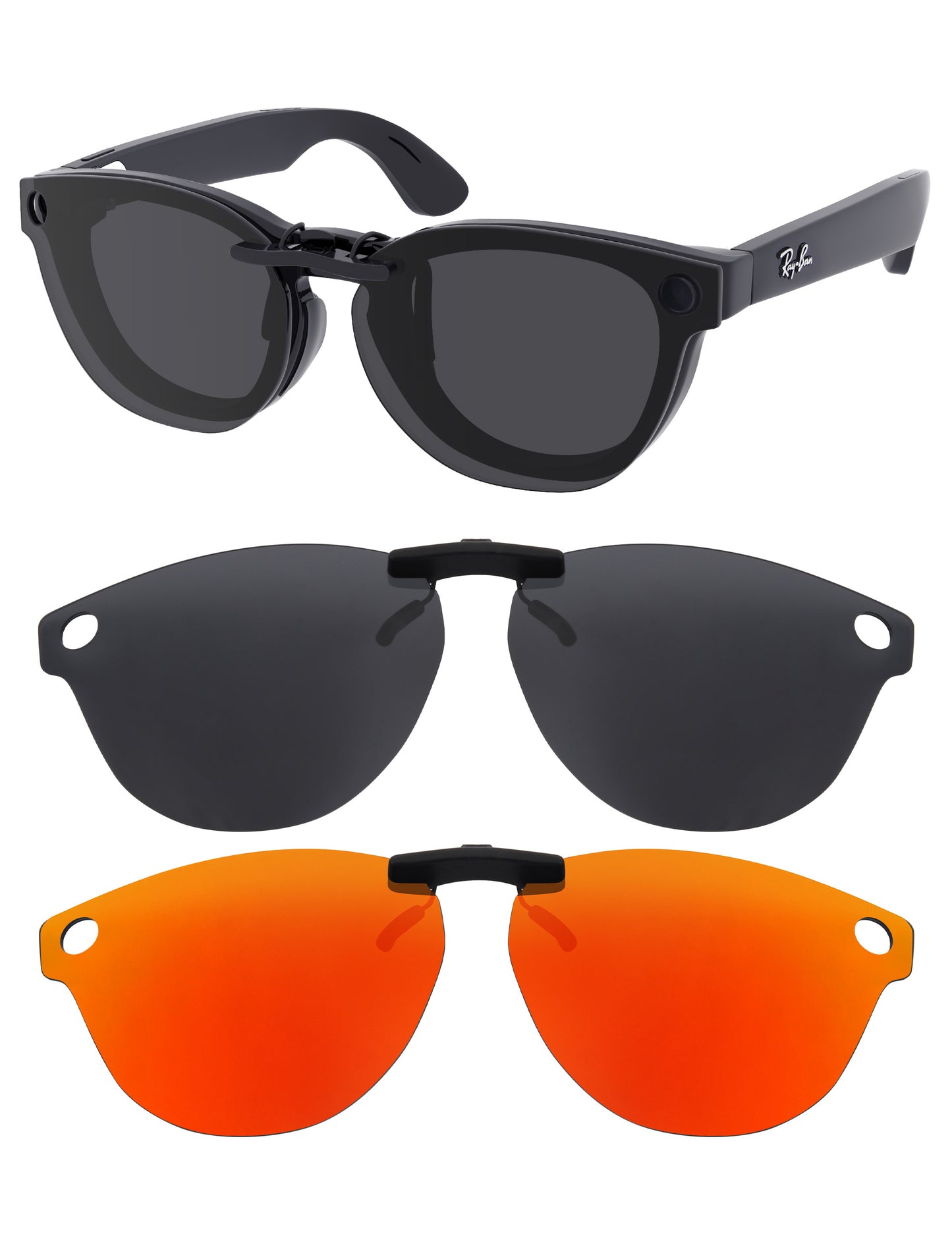 Dark Gray+Fire Red MirrorX™