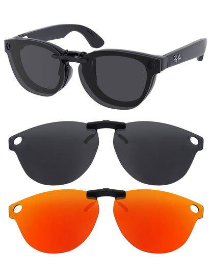 Dark Gray+Fire Red MirrorX™