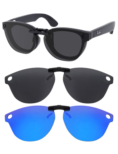 Dark Gray+Glacier Blue MirrorX™