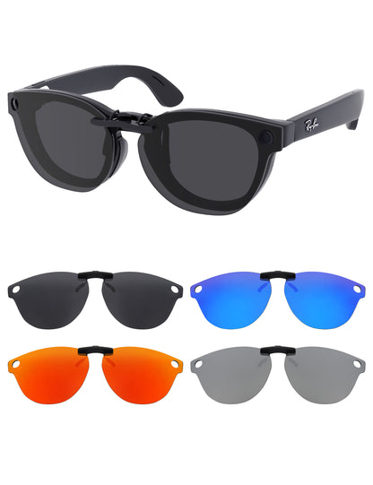 Dark Gray+Glacier Blue MirrorX™+Fire Red MirrorX™+Silver Chrome MirrorX™