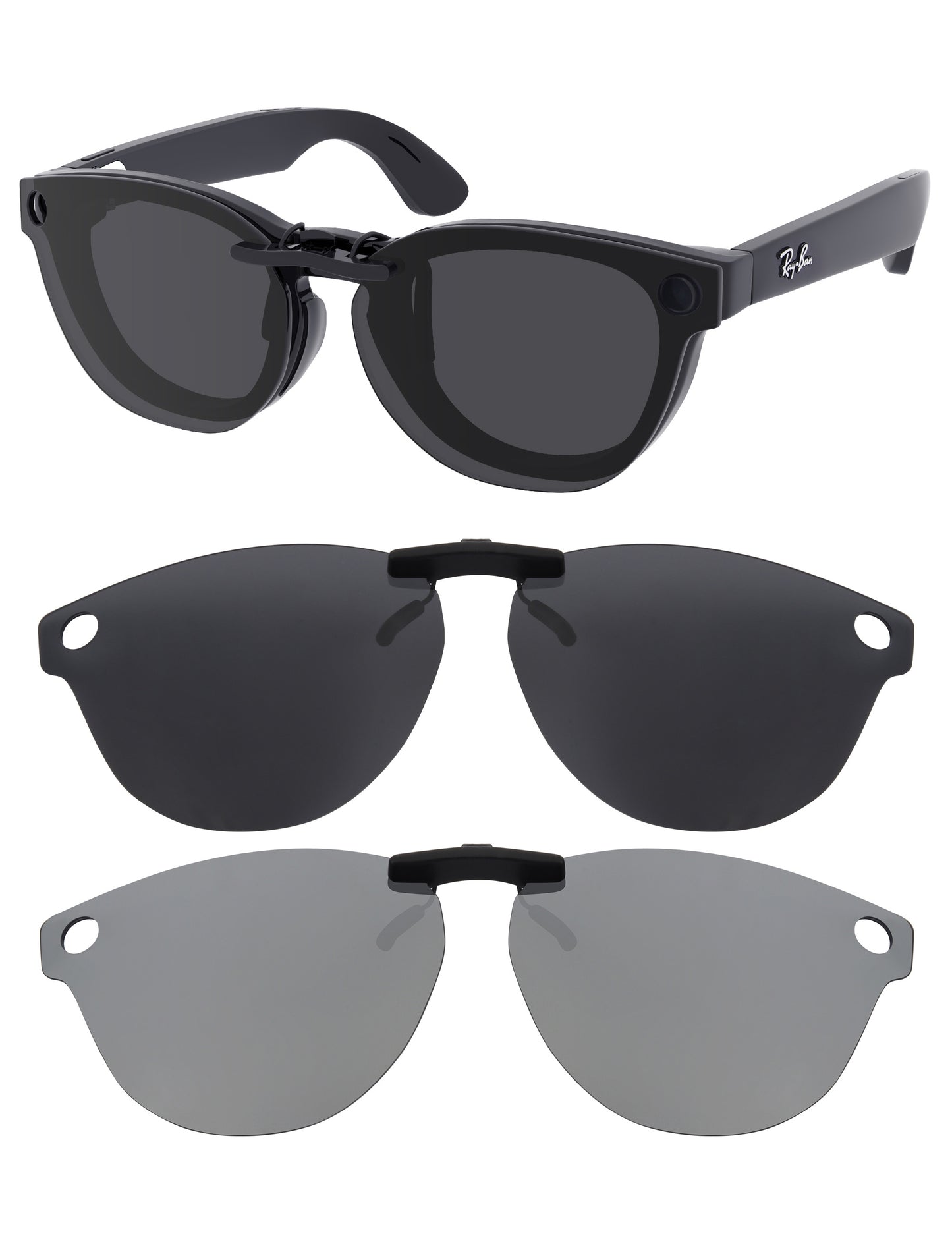 Dark Gray+Glacier Blue MirrorX™+Fire Red MirrorX™+Silver Chrome MirrorX™