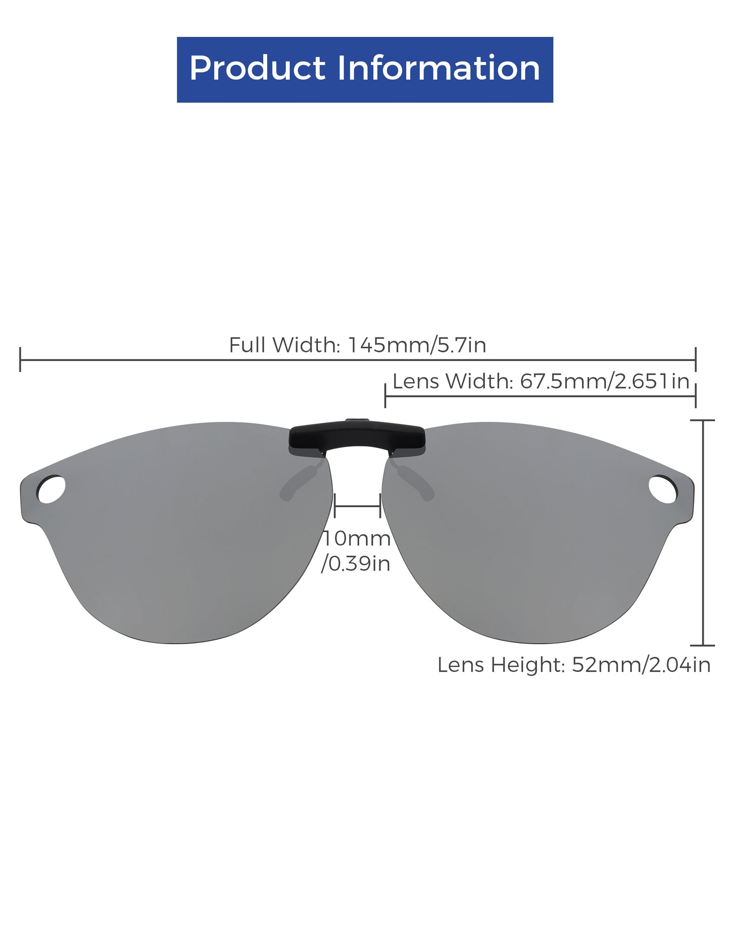 Dark Gray+Silver Chrome MirrorX™