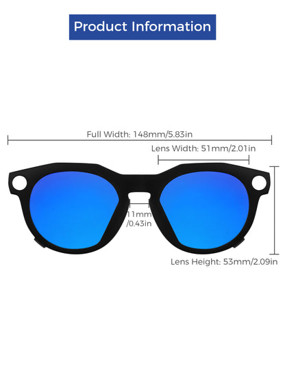 Glacier Blue MirrorX™