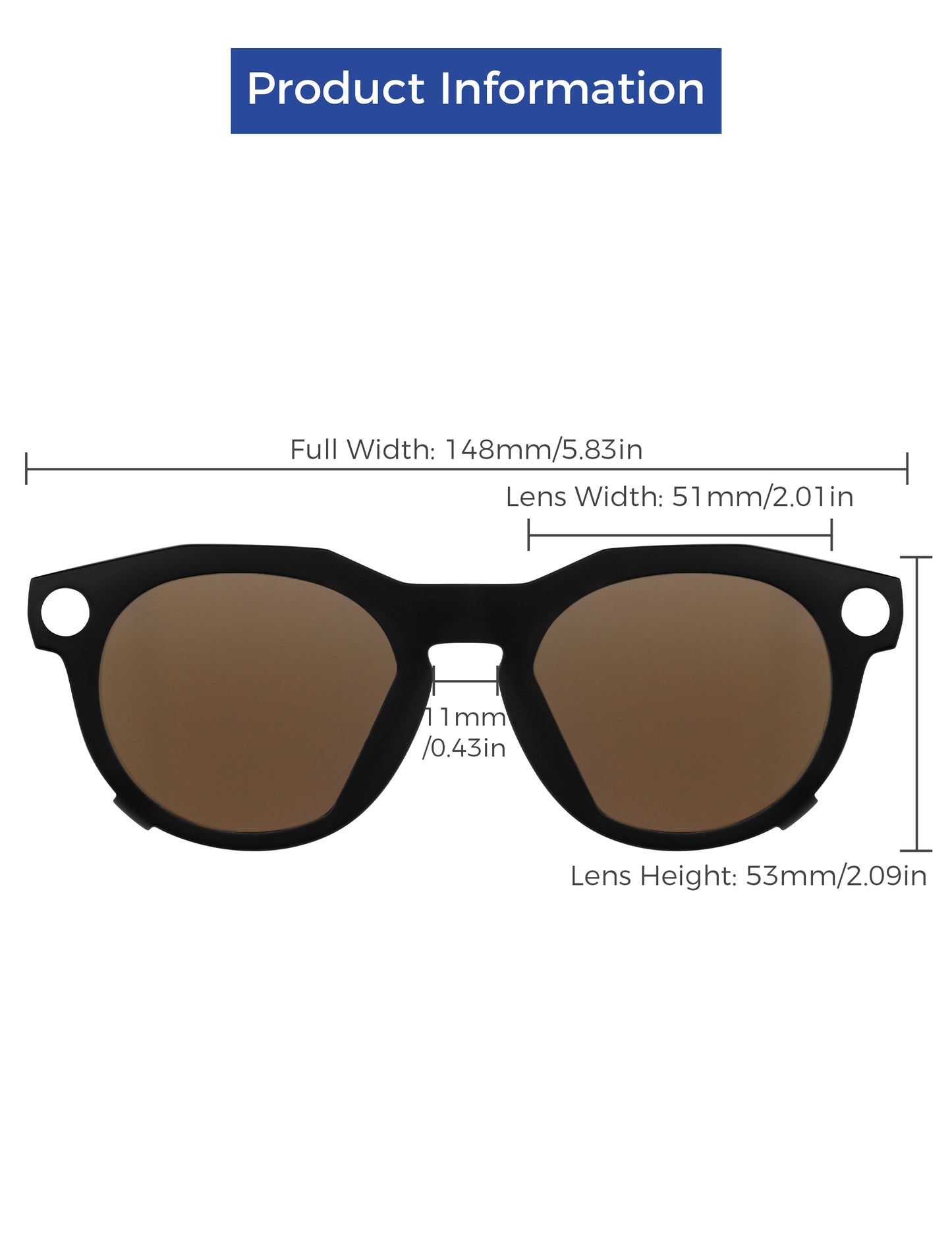 Bronze MirrorX™-Black