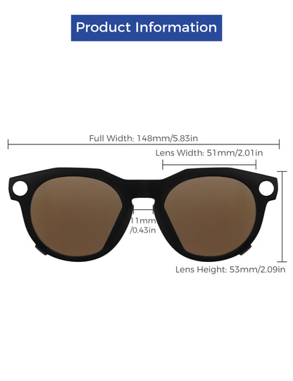 Bronze MirrorX™-Black