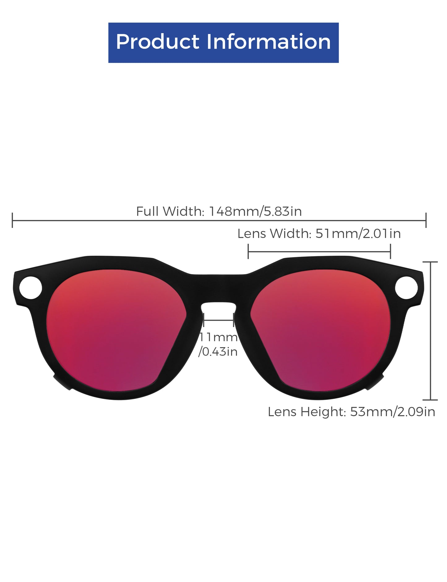 Cosmic MirrorX™-Black