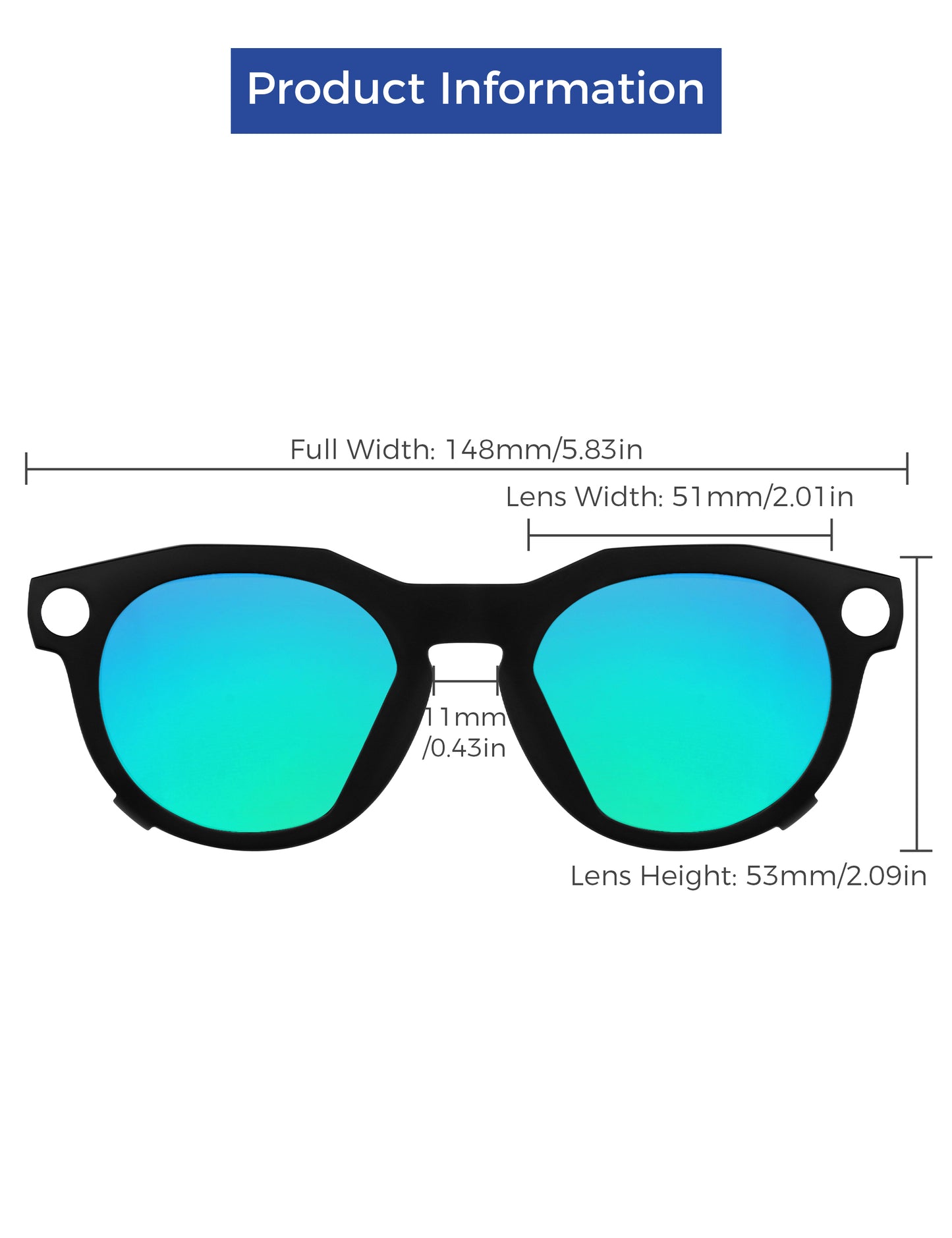 Emerald Green MirrorX™-Black