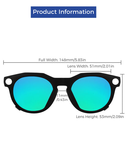 Emerald Green MirrorX™-Black