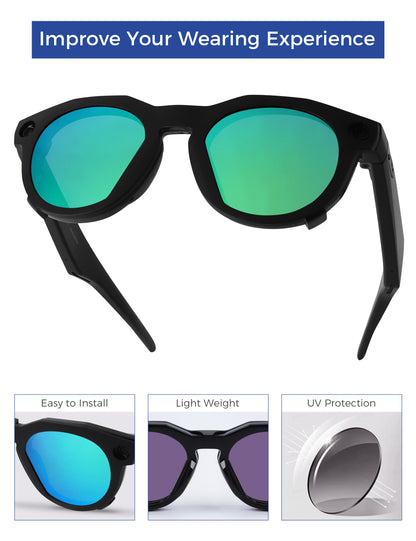 Emerald Green MirrorX™-Black