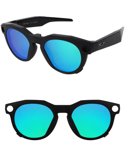 Emerald Green MirrorX™-Black