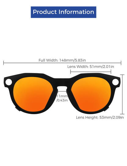 Fire Red MirrorX™-Black