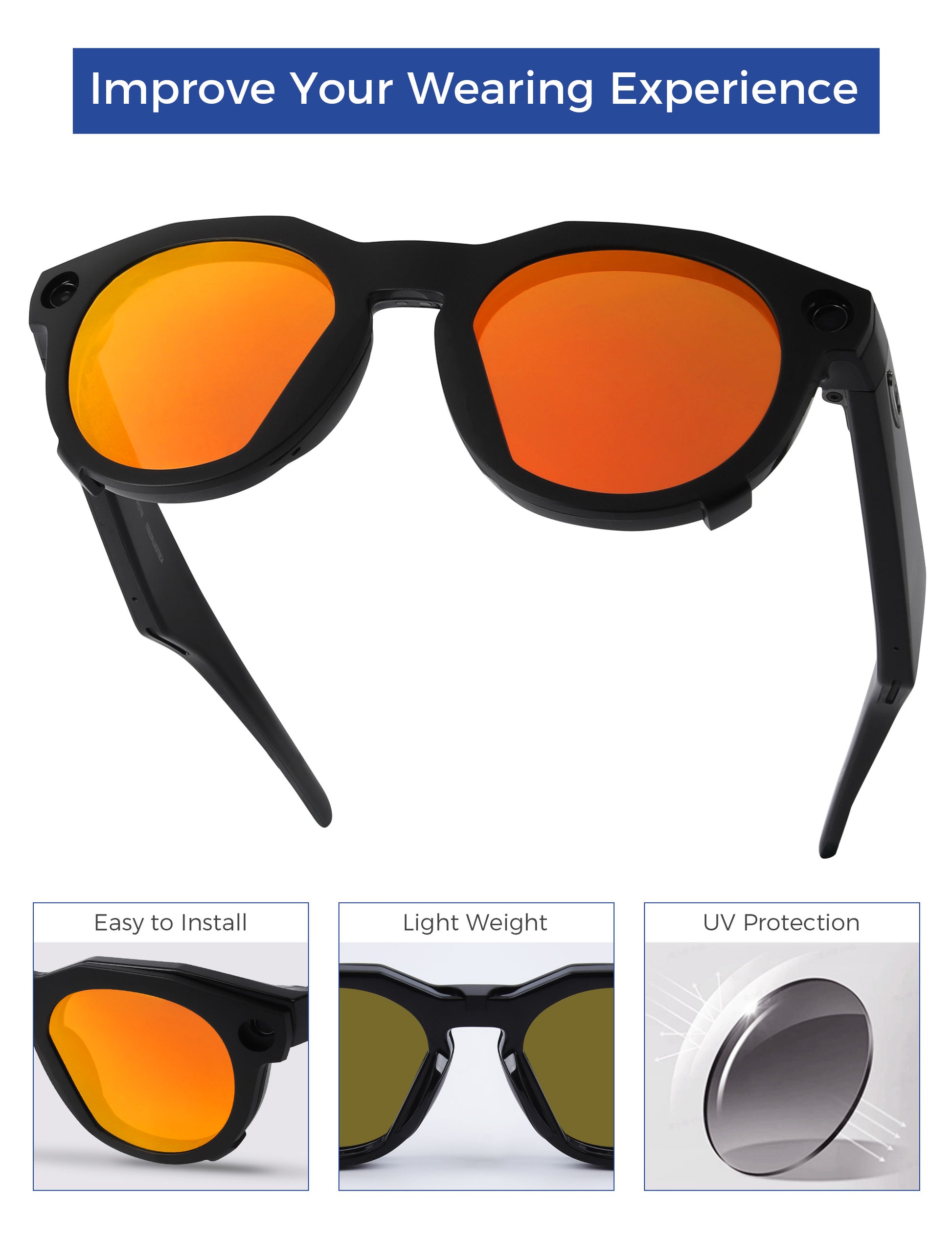 Fire Red MirrorX™-Black