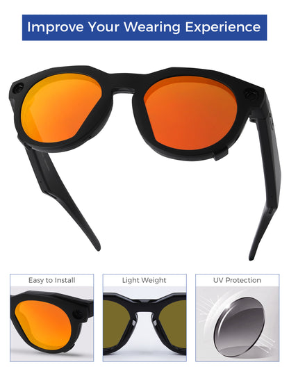 Fire Red MirrorX™-Black