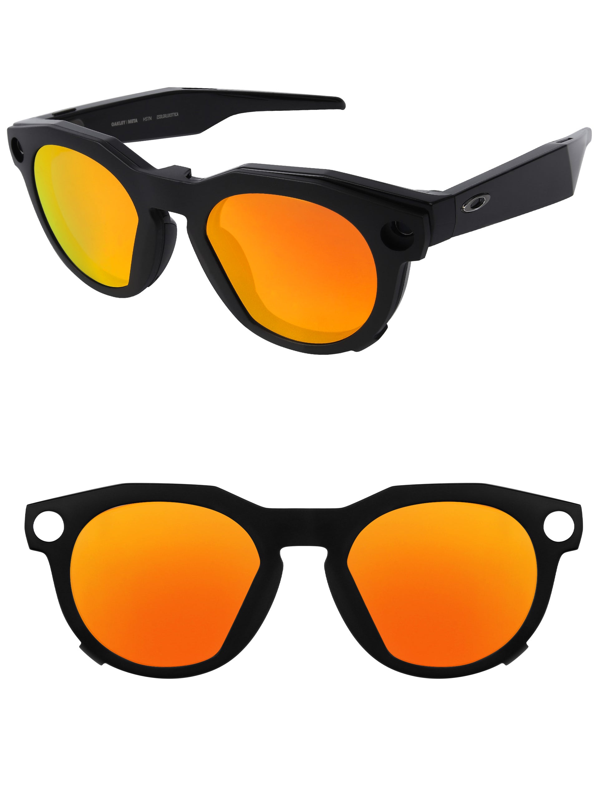 Fire Red MirrorX™-Black