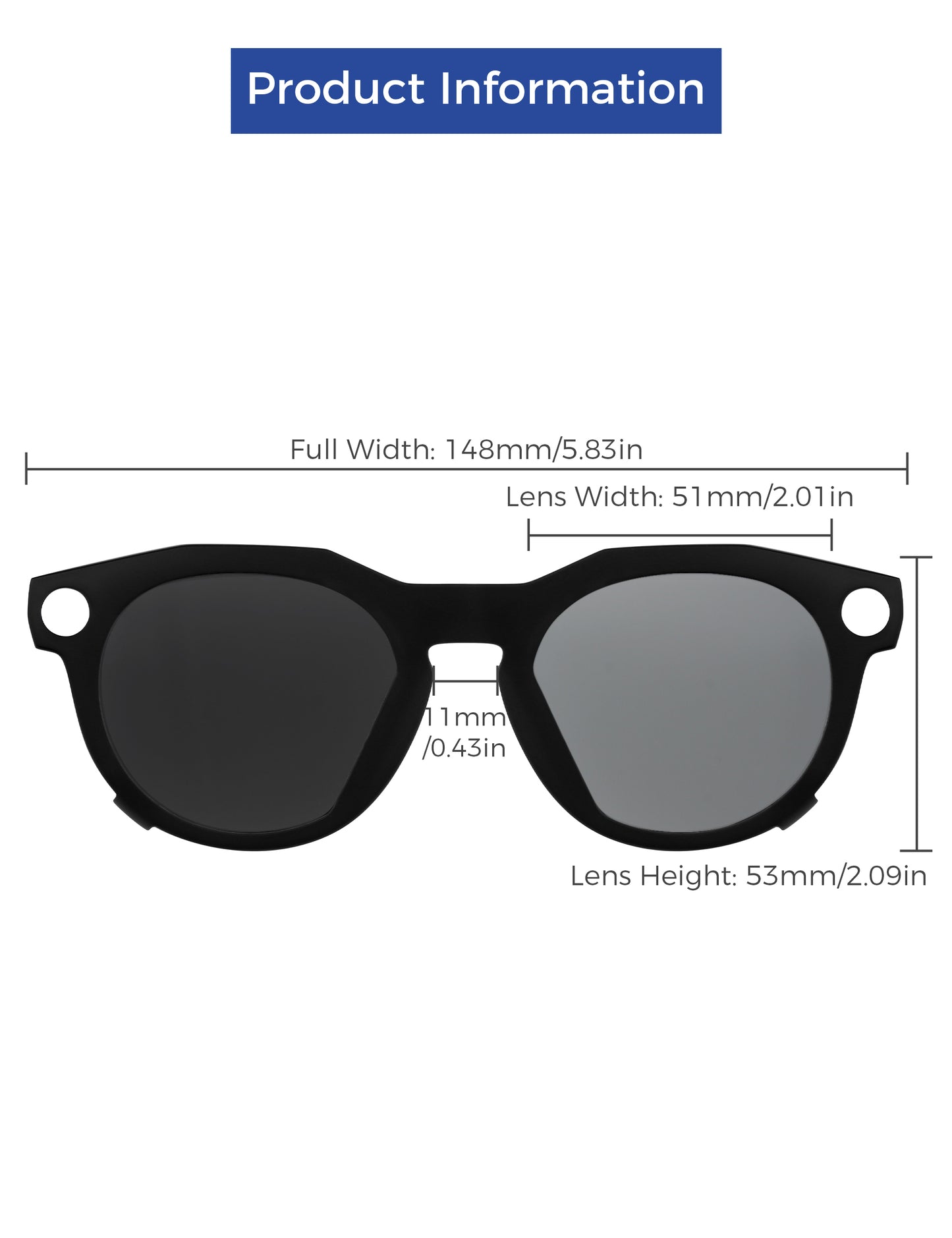 Gray Photochromic-Black