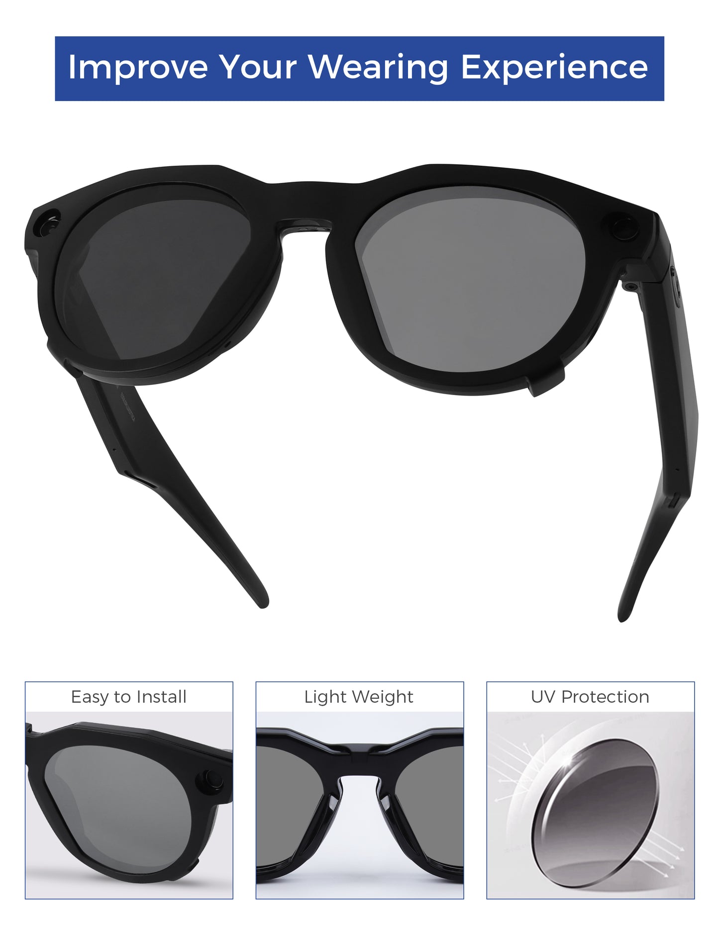 Gray Photochromic-Black