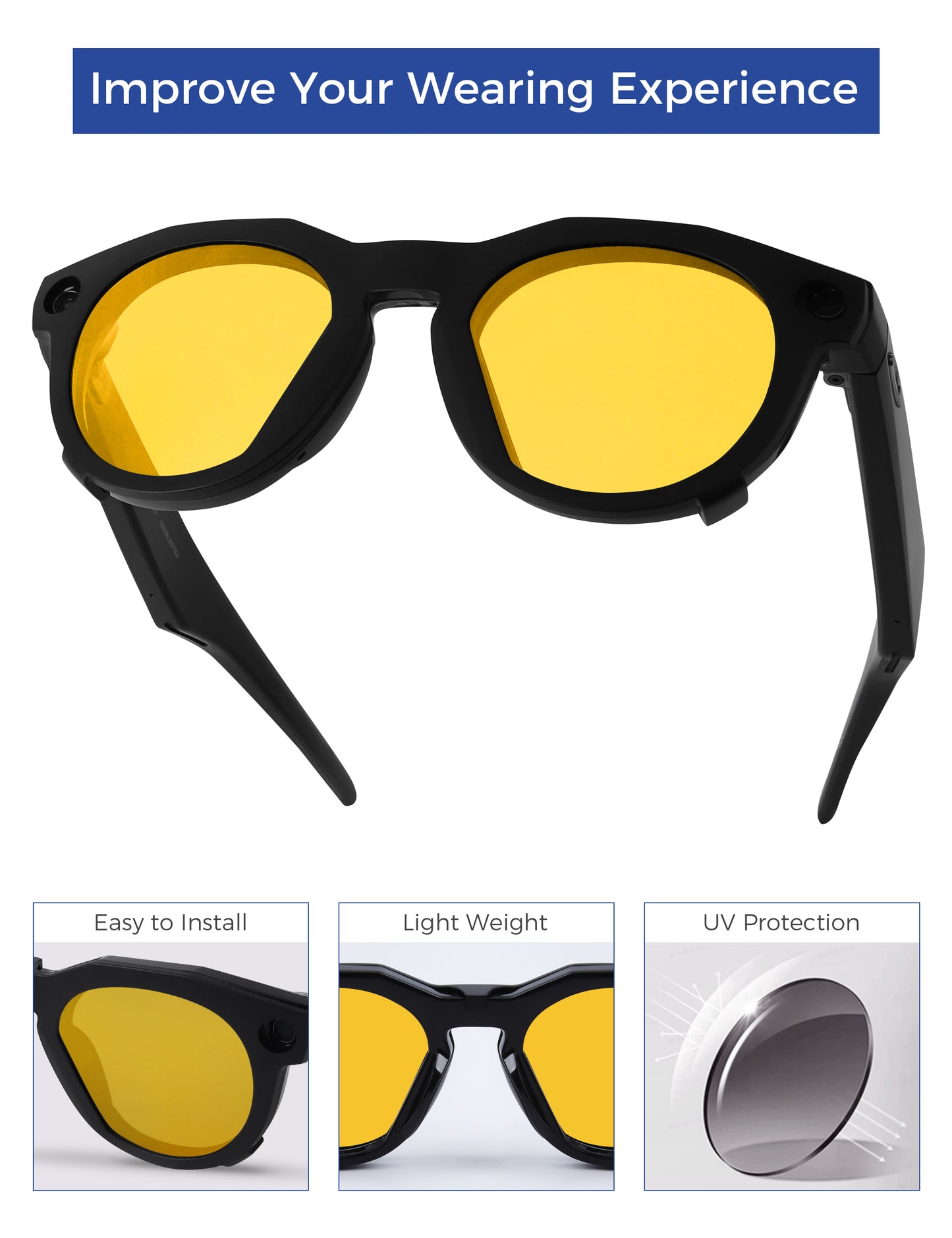 HD Yellow-Black