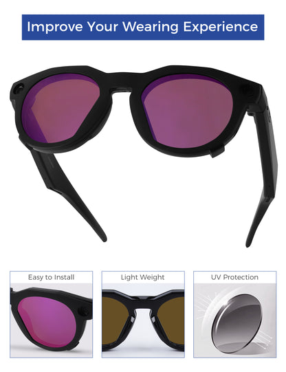 Purple MirrorX™-Black