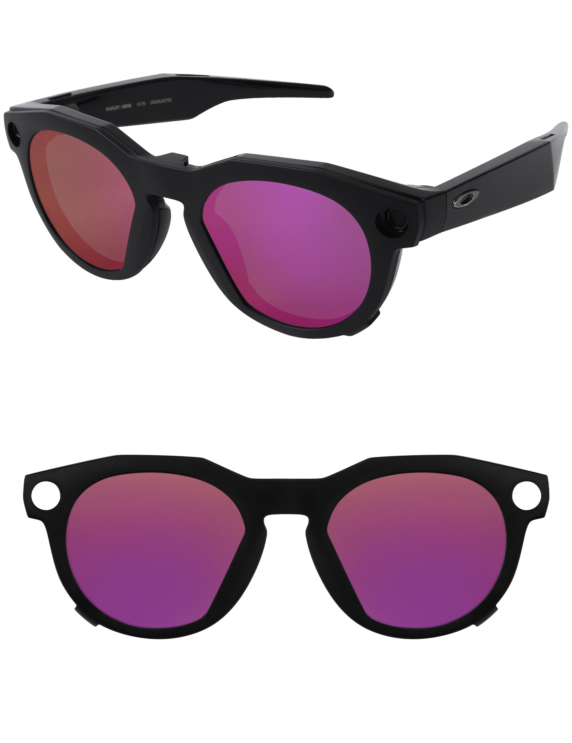 Purple MirrorX™-Black
