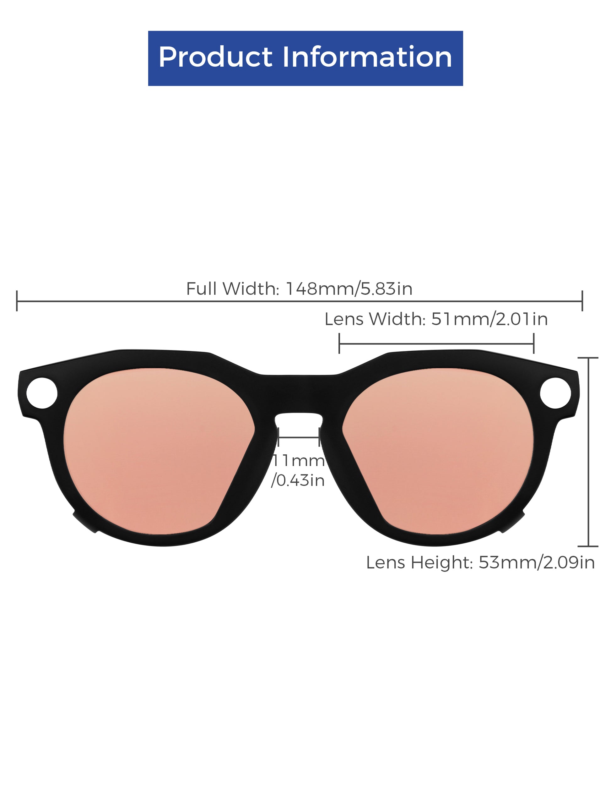 Rose Gold MirrorX™-Black