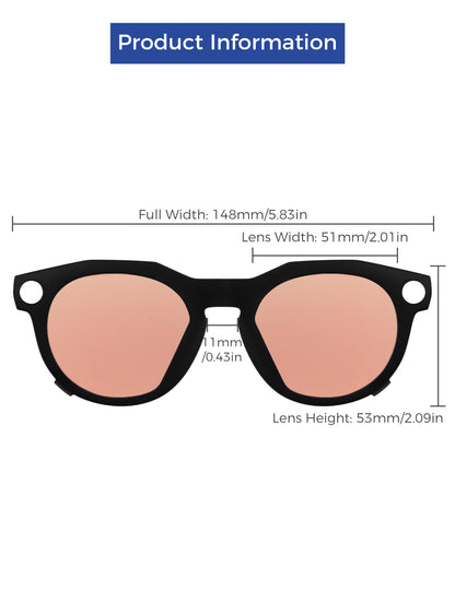 Rose Gold MirrorX™-Black