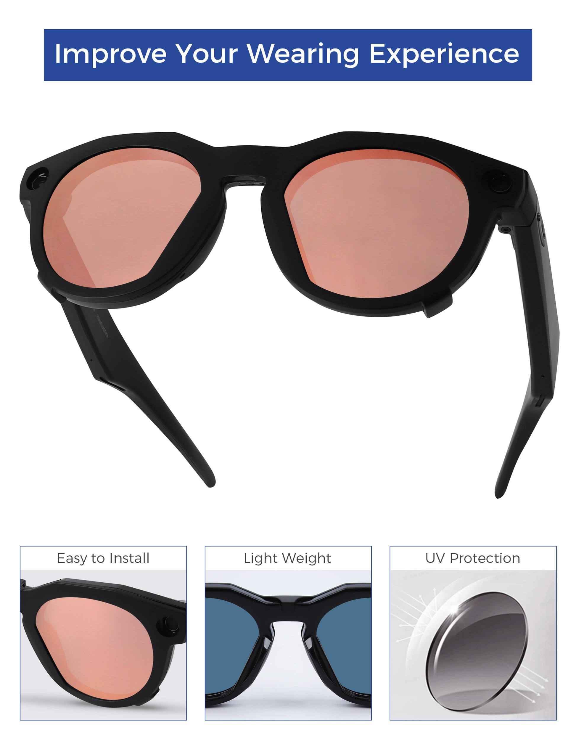 Rose Gold MirrorX™-Black