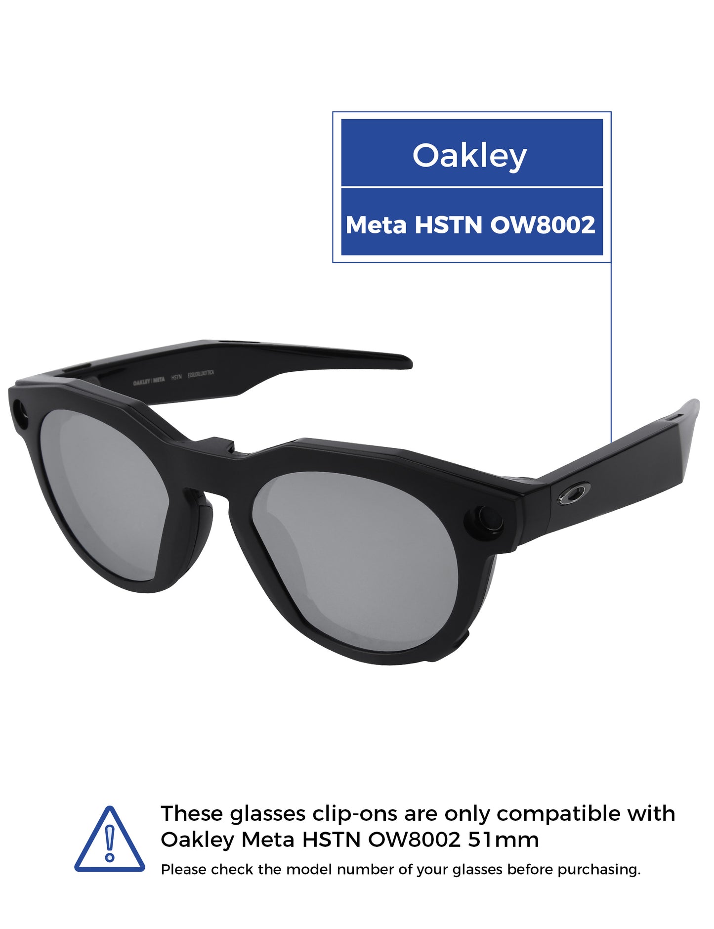 Silver Chrome MirrorX™-Black