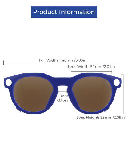 Bronze MirrorX™-Blue