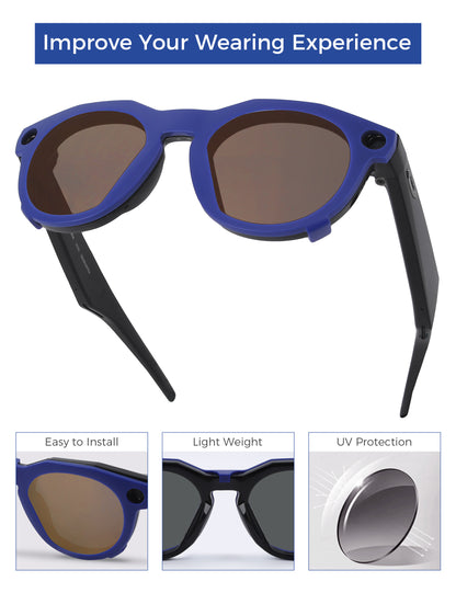 Bronze MirrorX™-Blue