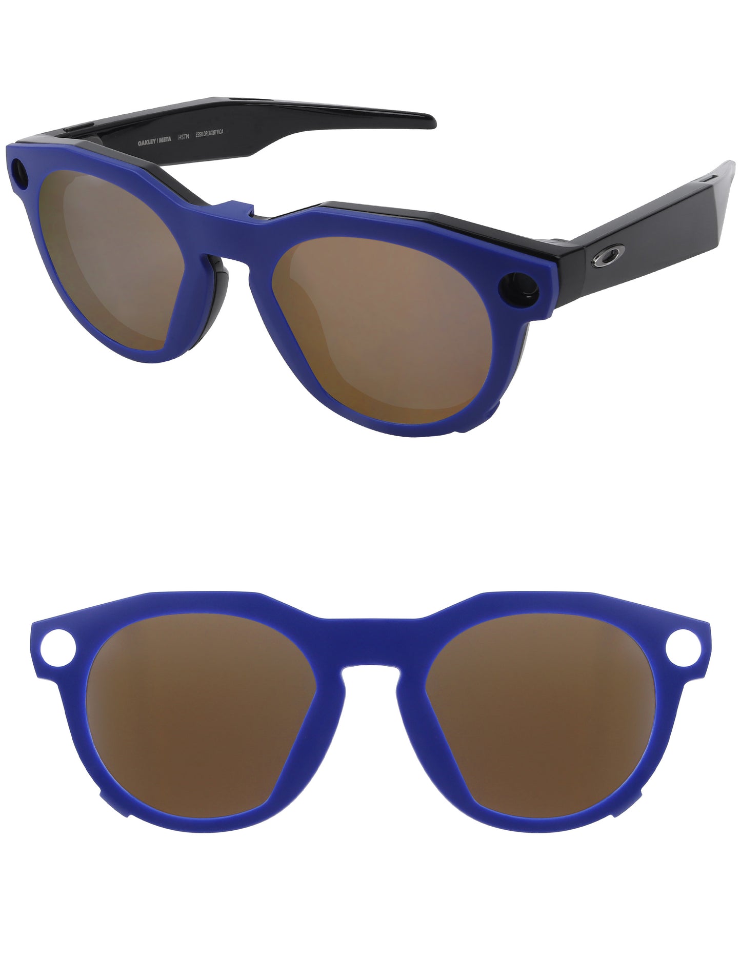 Bronze MirrorX™-Blue